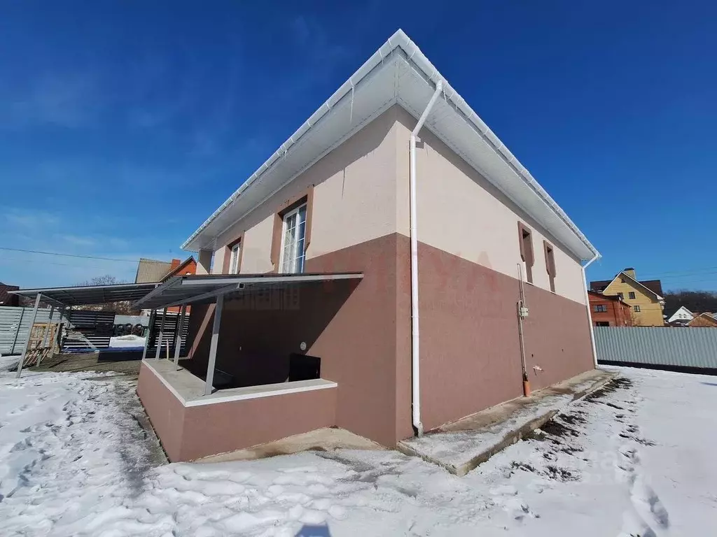 Коттедж в Белгородская область, Старый Оскол ул. Сталеваров (122 м) - Фото 0