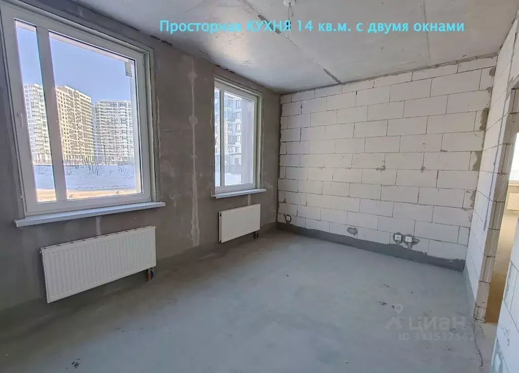 2-к кв. Санкт-Петербург наб. Дудергофского канала, 4к1 (62.0 м) - Фото 2