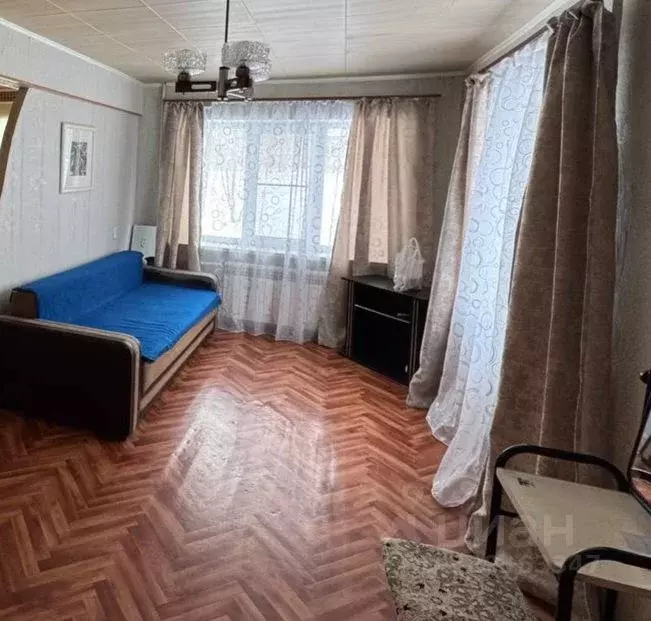 1-к кв. Тульская область, Тула ул. Седова, 33 (30.0 м) - Фото 1