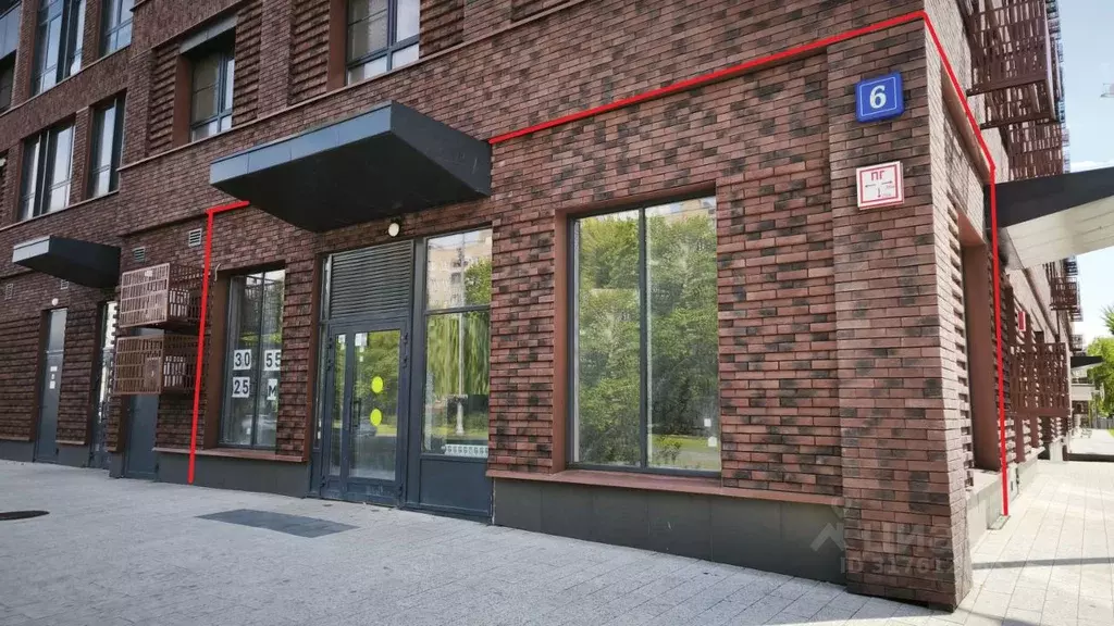 Помещение свободного назначения в Москва Краснодарская ул., 6 (55 м) - Фото 0