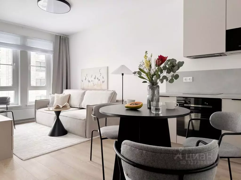 1-к кв. Москва Кольская ул., 8к1 (31.8 м) - Фото 2