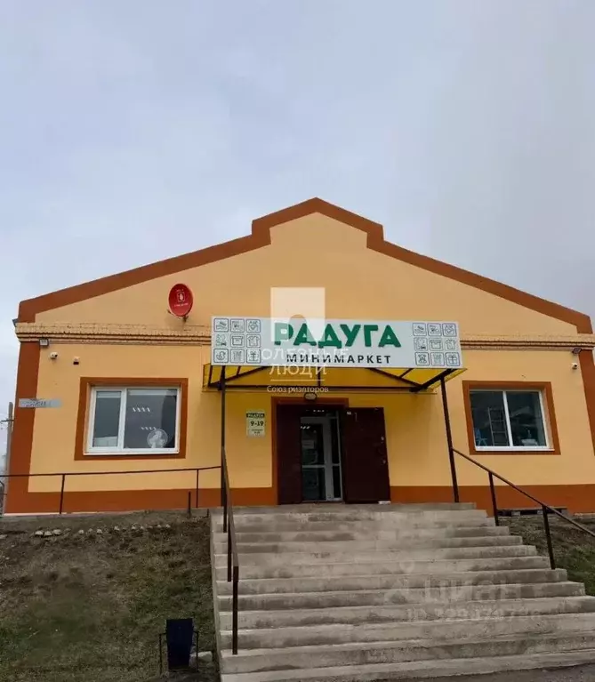 Торговая площадь в Амурская область, Архара пгт ул. Ленина, 83 (460 м) - Фото 1