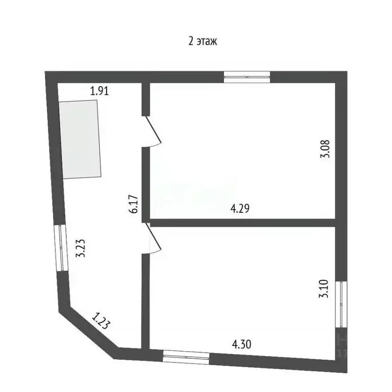 Дом в Севастополь ул. Молочная, 23 (77 м) - Фото 2