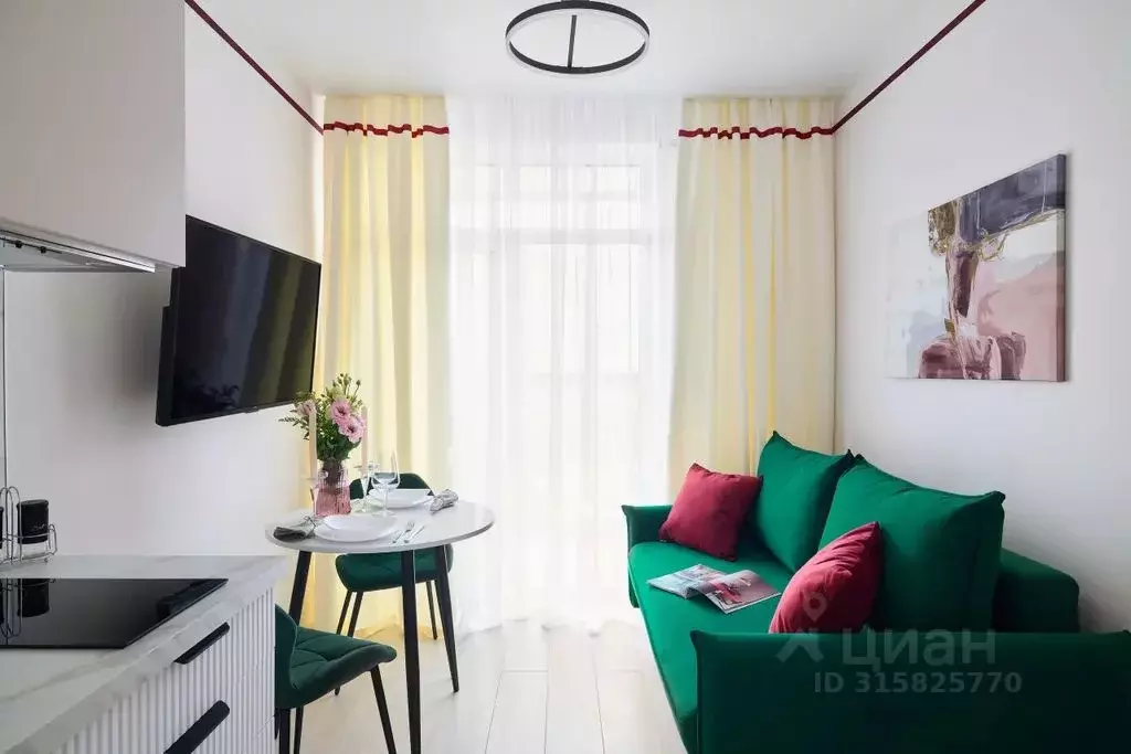 1-к кв. Санкт-Петербург Днепропетровская ул., 7 (33.0 м) - Фото 1