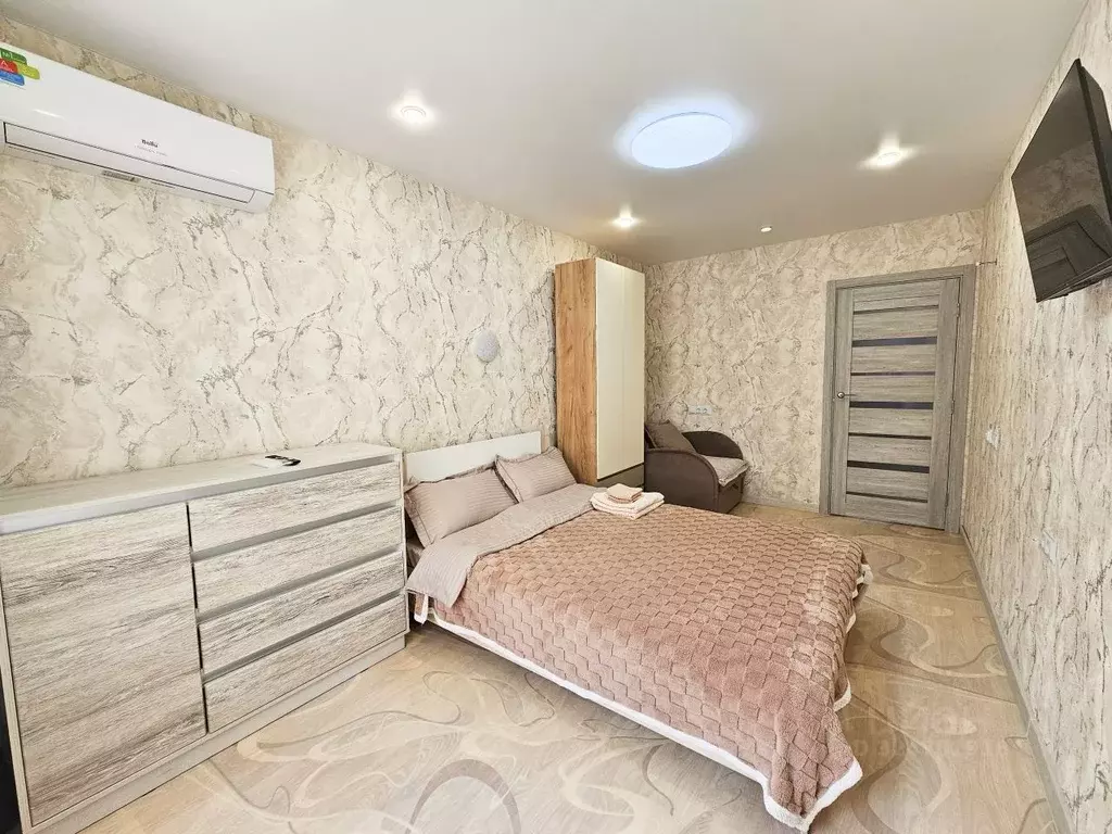 1-к кв. Приморский край, Владивосток Русская ул., 57Цк1 (35.0 м) - Фото 2