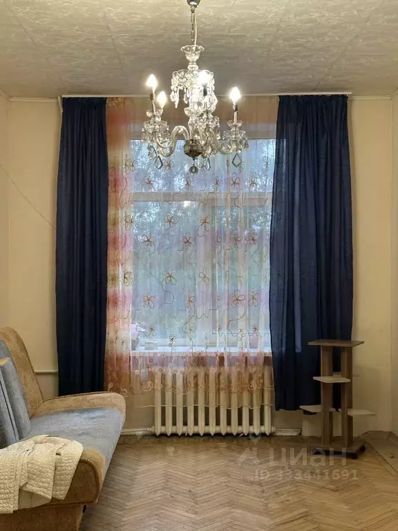 Комната Санкт-Петербург Новолитовская ул., 5 (20.0 м) - Фото 1