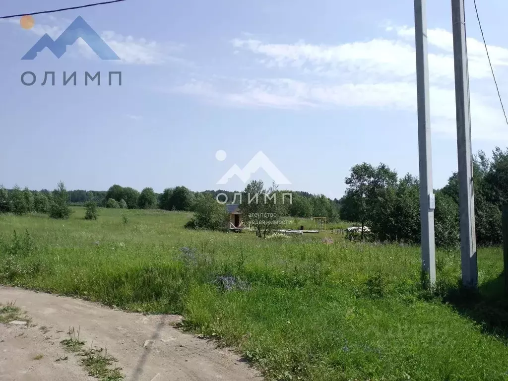 Участок в Вологодская область, д. Мальгино (Подлесный сельсовет)  ... - Фото 1