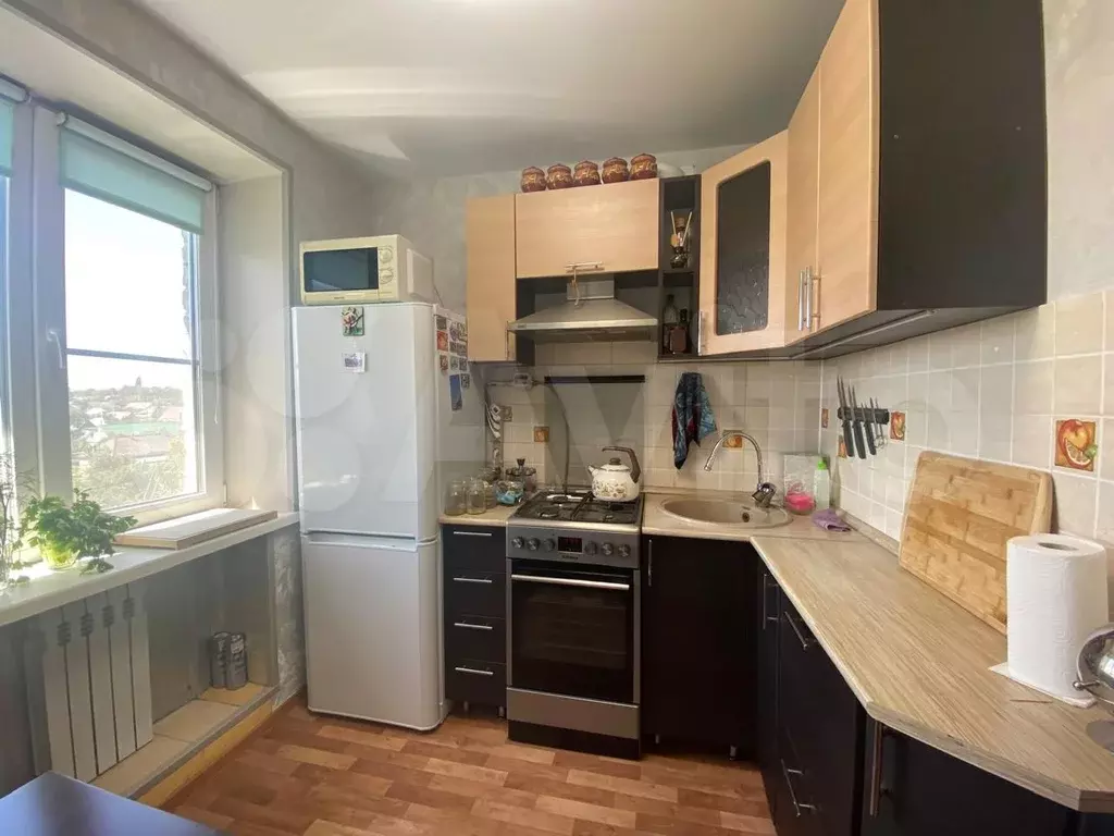 1-к. квартира, 30 м, 5/5 эт. - Фото 1