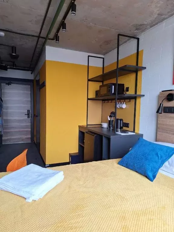 Студия Санкт-Петербург ул. Орджоникидзе, 44а (16.0 м) - Фото 1