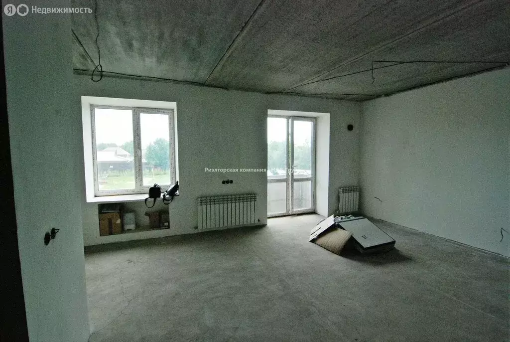 1-комнатная квартира: Мирное, Клубная улица, 22 (29 м) - Фото 0