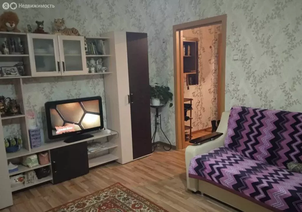 1-комнатная квартира: посёлок городского типа Шолоховский, улица ... - Фото 0