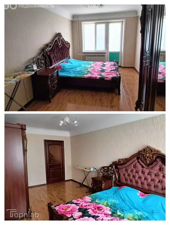 3-комнатная квартира: Каспийск, улица Ленина, 41 (72 м) - Фото 1