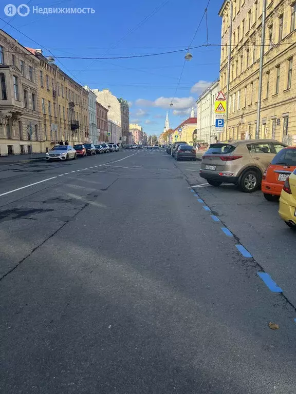 Квартира-студия: Санкт-Петербург, 6-я линия Васильевского острова, 5/5 ... - Фото 1