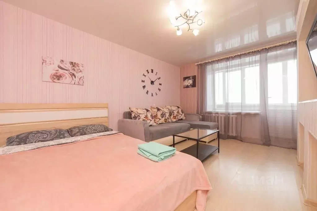 1-к кв. Тюменская область, Тюмень ул. Щербакова, 112 (31.0 м) - Фото 0