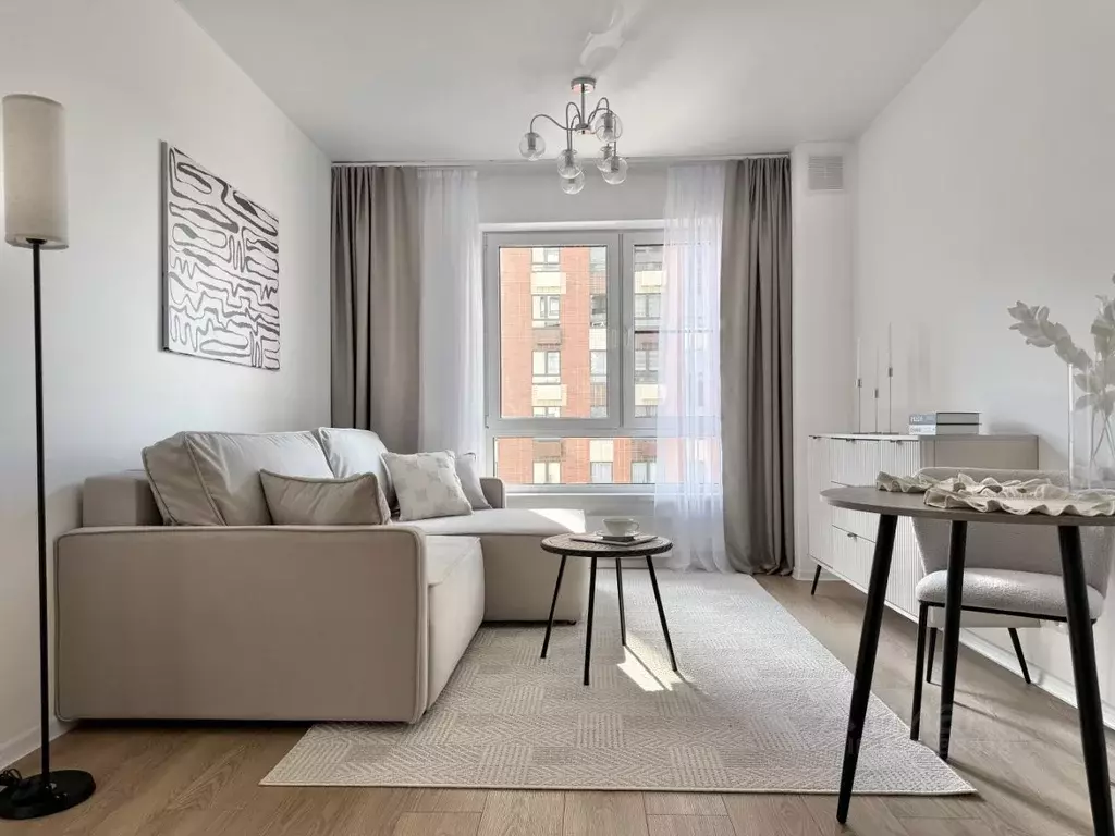 1-к кв. Москва Кавказский бул., 51к1 (41.1 м) - Фото 0