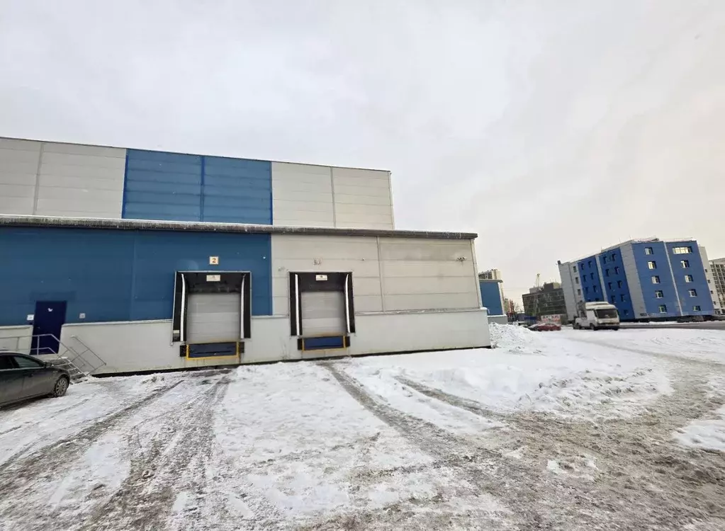 Склад в Санкт-Петербург Кубинская ул., 75к1литЗ (1125 м) - Фото 2