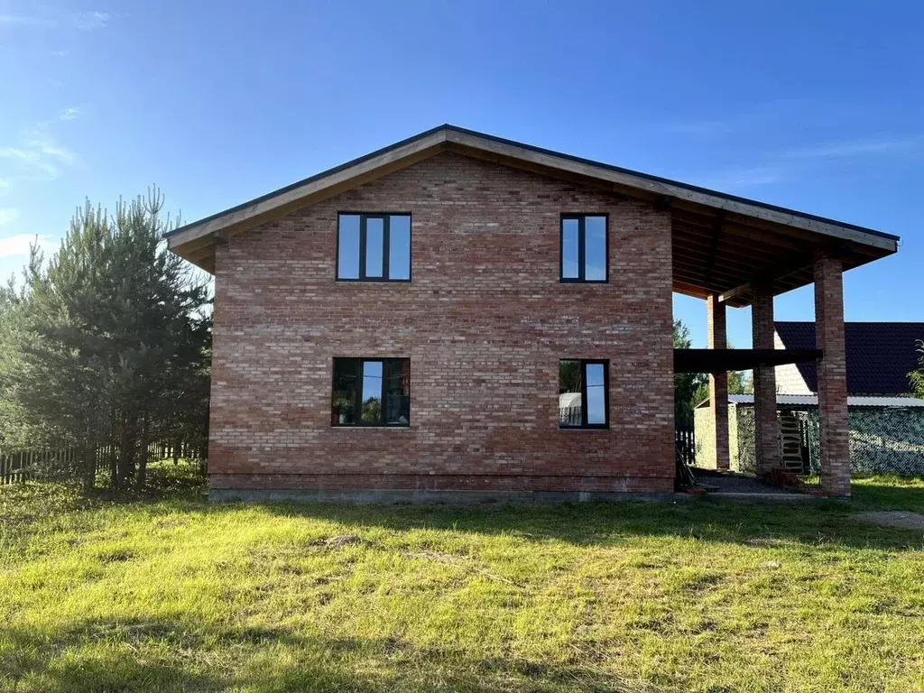 Дом в Ленинградская область, Бокситогорский район, Большедворское ... - Фото 1