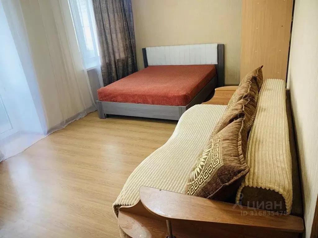 1-к кв. Хабаровский край, Хабаровск ул. Флегонтова, 6 (40.0 м) - Фото 0