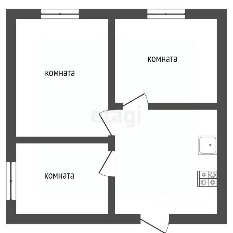 Дом в Ярославская область, Рыбинский муниципальный округ, Рыжиково СНТ ... - Фото 2