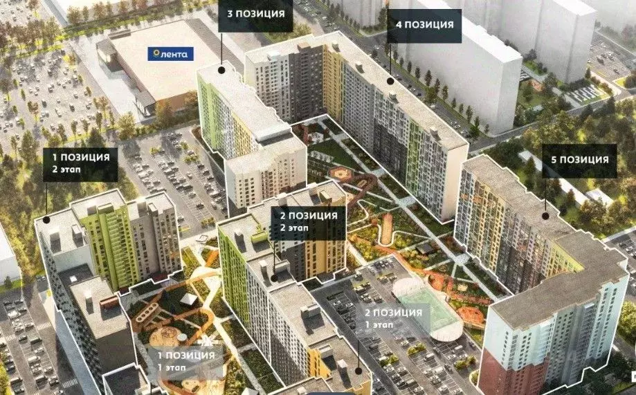 1-к кв. Курская область, Курск ул. Энгельса, 115/6 (42.15 м) - Фото 2