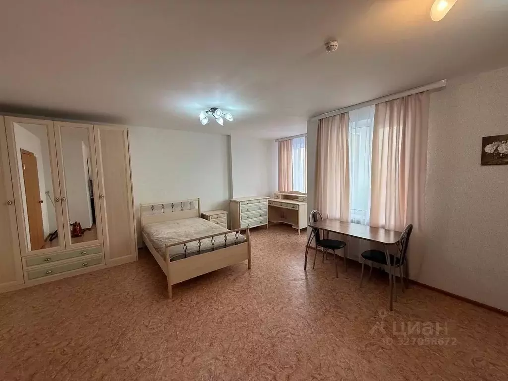 Студия Пермский край, Пермь ул. Крылова, 17 (36.0 м) - Фото 2