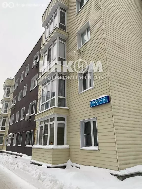 3-комнатная квартира: деревня Болтино, улица Баздырева, 13 (81.2 м) - Фото 1