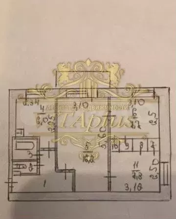 3-к. квартира, 48,1 м, 4/5 эт. - Фото 0