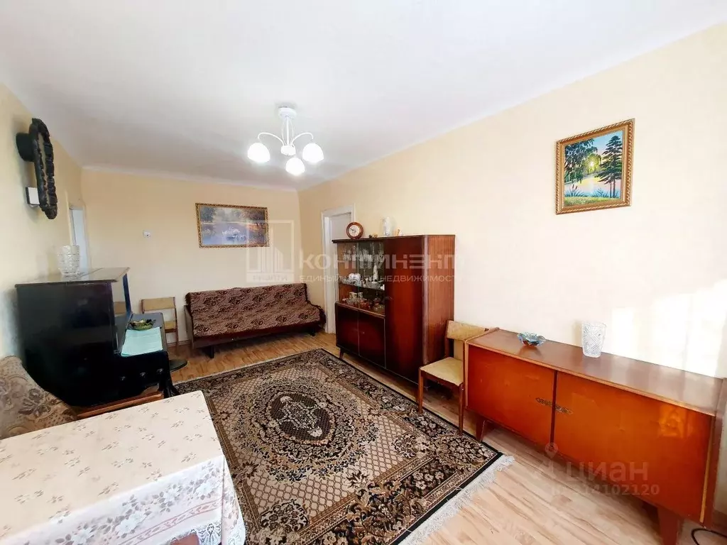 3-к кв. Владимирская область, Ковров ул. Щорса, 25 (54.0 м) - Фото 1