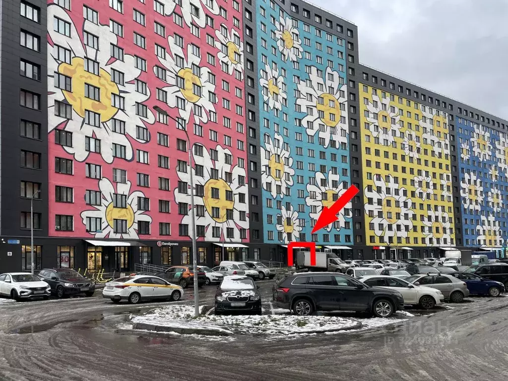 Помещение свободного назначения в Ленинградская область, Мурино ... - Фото 2