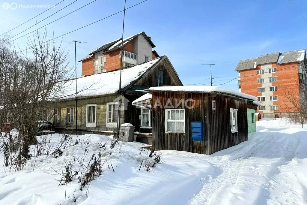 2-комнатная квартира: посёлок Новая Вилга, Коммунальная улица, 10 ... - Фото 1