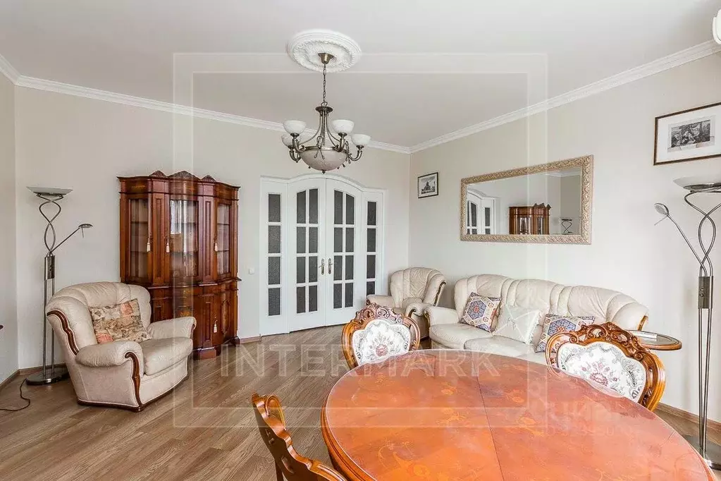 3-к кв. Москва Тверской бул., 3 (100.0 м) - Фото 2