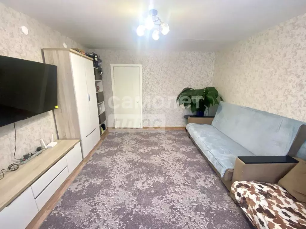 1-к кв. Пермский край, Краснокамск ул. 10-й Пятилетки, 3 (34.8 м) - Фото 2