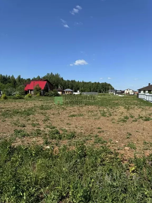 Участок в Кировская область, Киров городской округ, д. Бони пер. ... - Фото 0