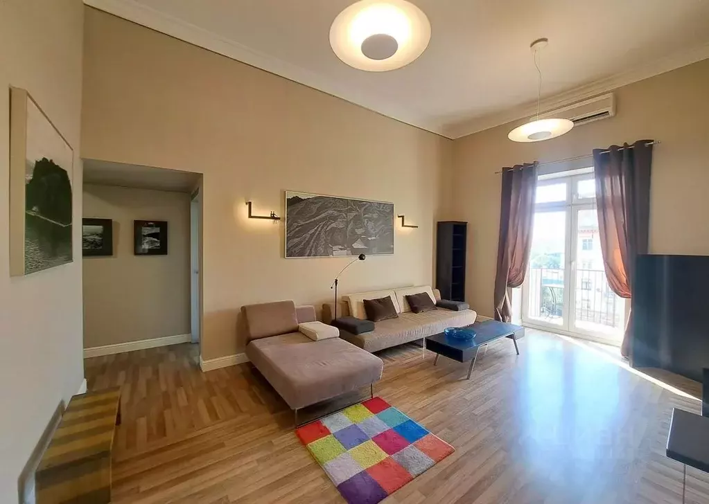 3-к кв. Москва Садовая-Кудринская ул., 8/12 (100.0 м) - Фото 2