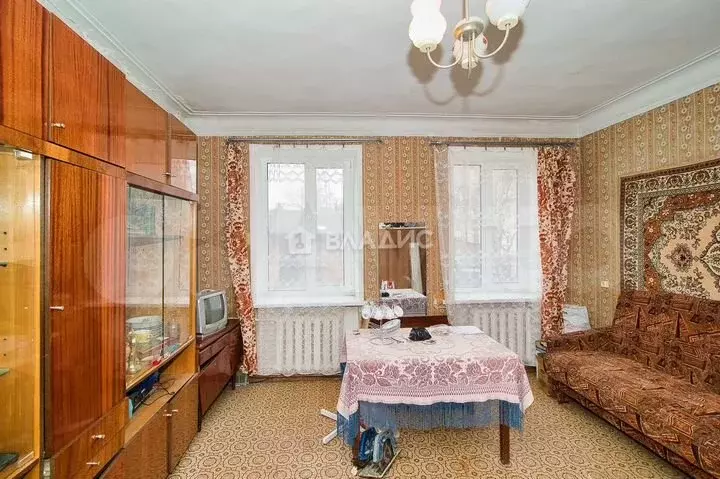 1-к. квартира, 30,8м, 1/2эт. - Фото 0