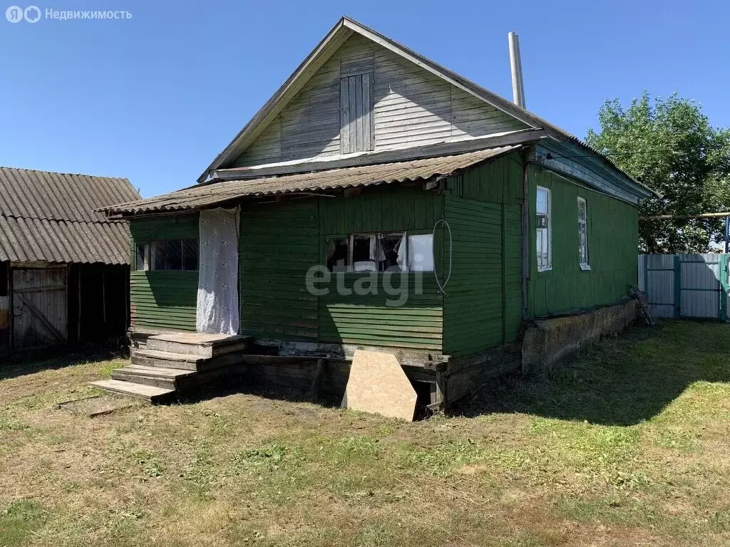 Дом в село Большой Мелик, Советская улица (67 м) - Фото 1