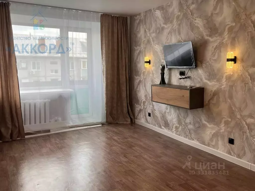 1-к кв. Алтайский край, Новоалтайск Партизанская ул., 10А (30.2 м) - Фото 1