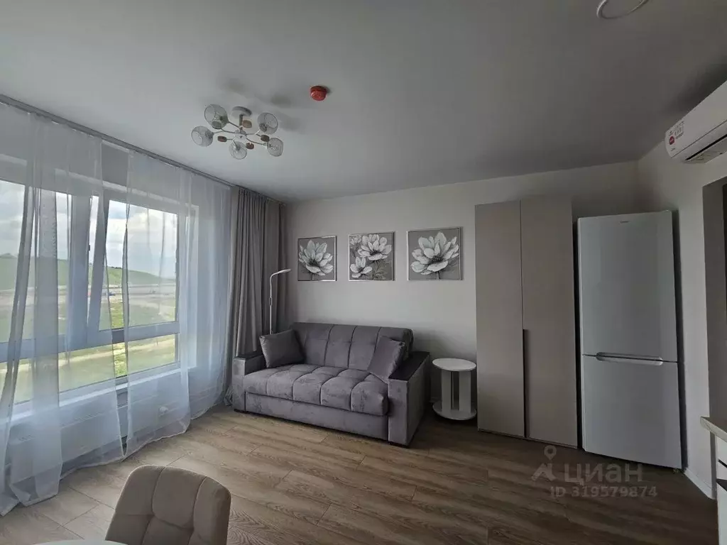 Студия Москва ул. Большое Понизовье, 8 (27.0 м) - Фото 1