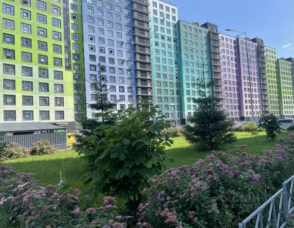 Студия Ленинградская область, Мурино Всеволожский район, ул. Шоссе в ... - Фото 1