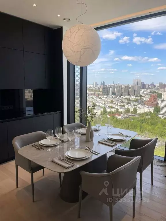 2-к кв. Москва Краснопресненская наб., 14Ак1 (70.0 м) - Фото 1