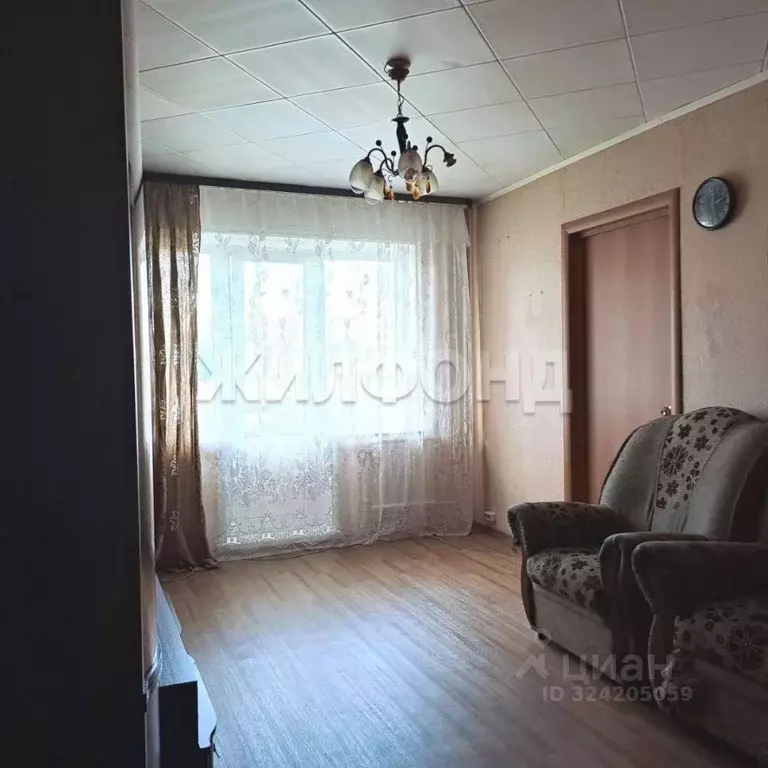 3-к кв. Новосибирская область, Новосибирск Вертковская ул., 14/1 (56.7 ... - Фото 2