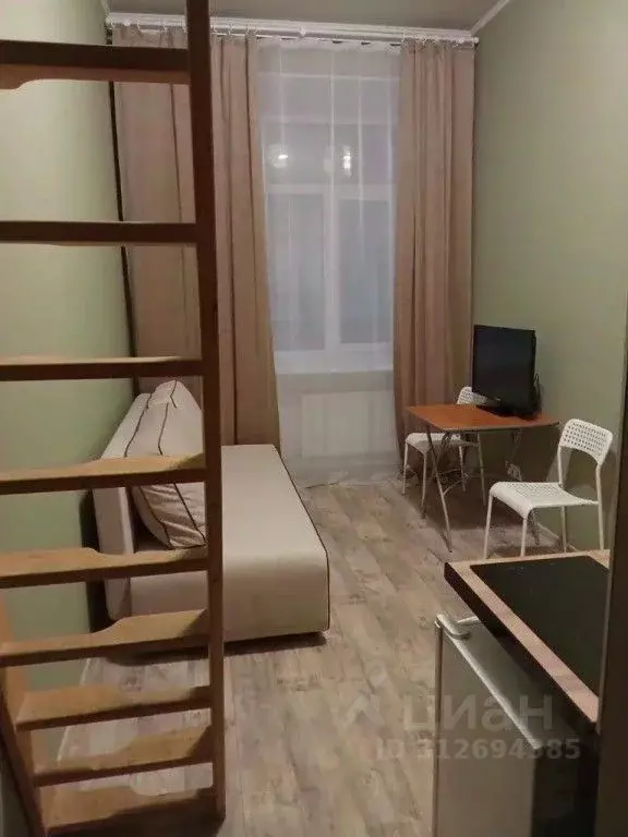 1-к кв. Санкт-Петербург Гончарная ул., 15а (18.0 м) - Фото 1