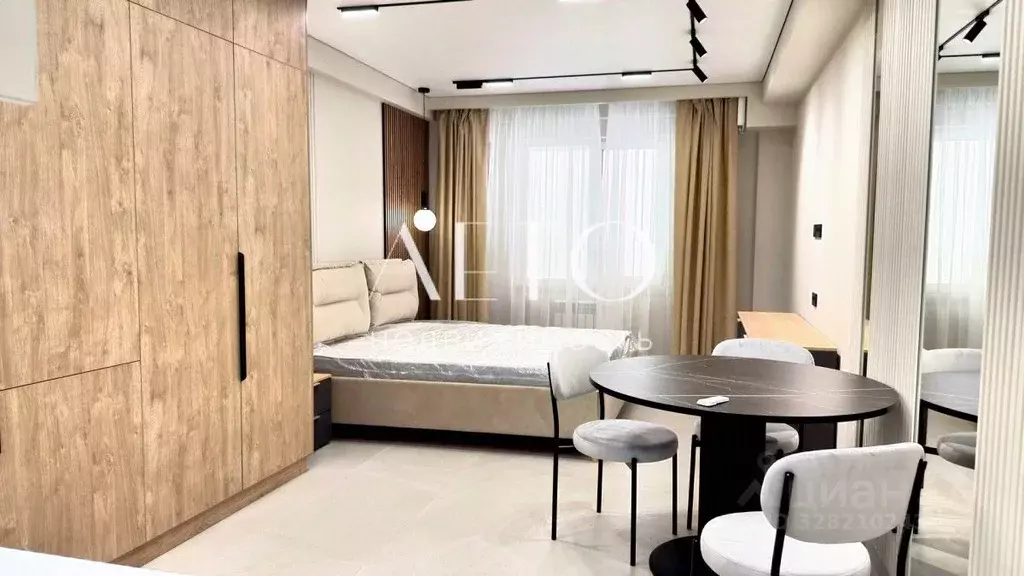 Студия Краснодарский край, Сочи Коммунальная ул., 41Б (29.5 м) - Фото 1