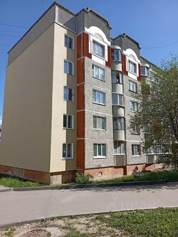 2-к кв. Владимирская область, Кольчугино ул. Шмелева, 12 (49.6 м) - Фото 0