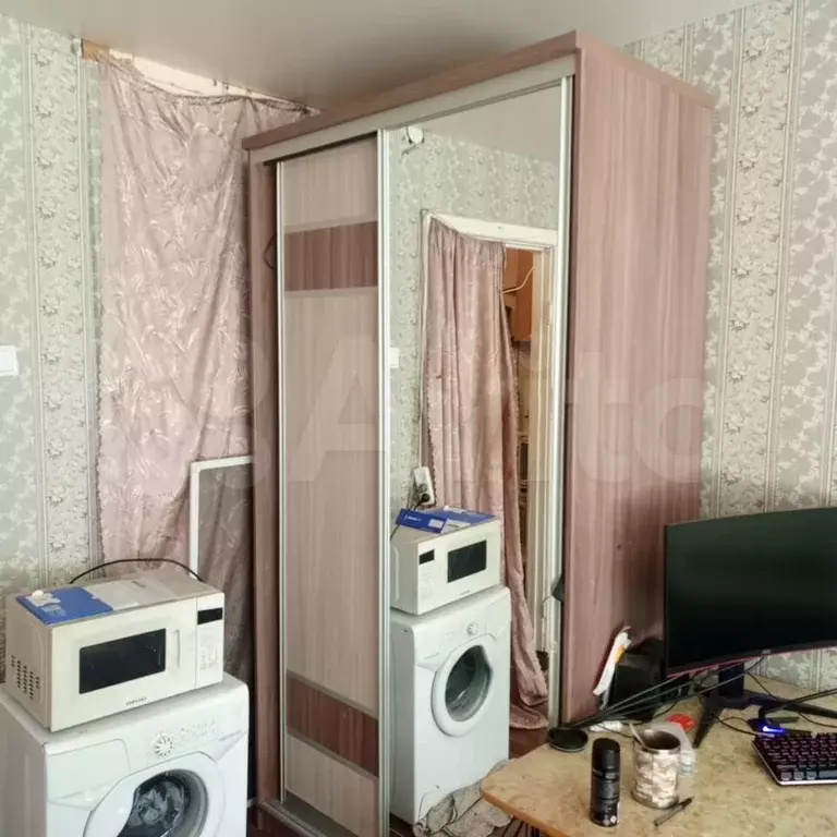 Комната 18 м в 1-к., 2/5 эт. - Фото 1
