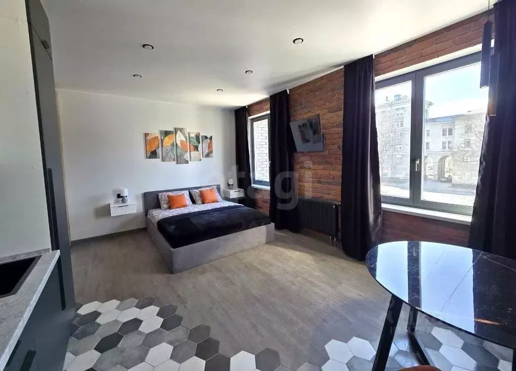 Студия Санкт-Петербург просп. Энгельса, 31 (29.7 м) - Фото 2