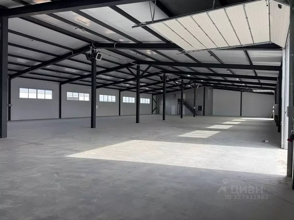 Склад в Ленинградская область, Тосненский район, Тельмановское ... - Фото 2