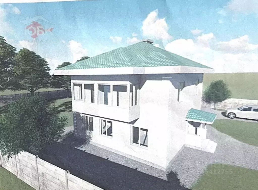 Коттедж в Крым, Сакский район, с. Молочное ул. Конрадская, 30 (126 м) - Фото 1