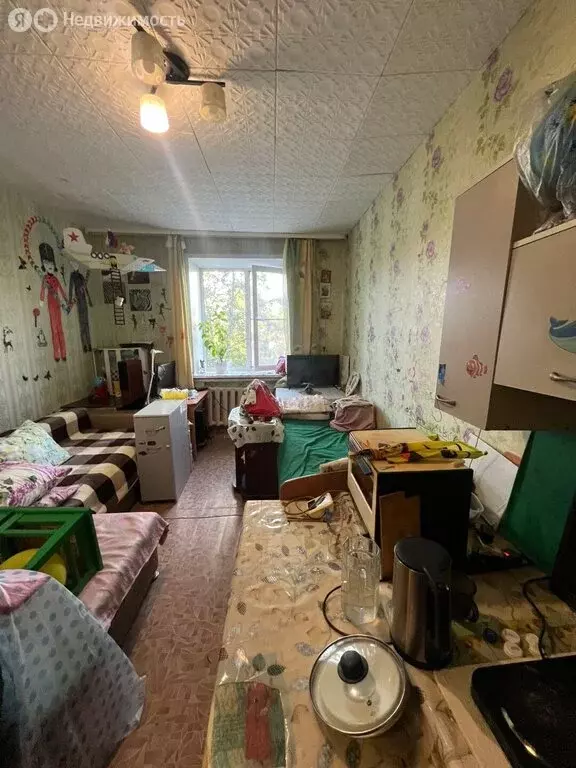 1к в -комнатной квартире (20.1 м) - Фото 1