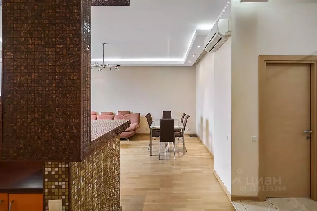 3-к кв. Москва Шмитовский проезд, 20 (79.0 м) - Фото 1